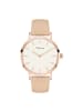 Tamaris Armbanduhr in beige