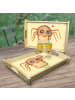 Mr. & Mrs. Panda Holz Serviertablett Spinne Agathe Sandwich ohne... in Gelb Pastell
