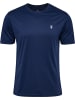 Hummel T-Shirt Hmlpulse Herren in DRESS BLUES