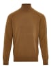 Threadbare Rollkragenpullover Lance in Braun