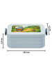 Mr. & Mrs. Panda Meal Prep Box Pinguin & Maus Wanderer Design oh... in Blau Pastell