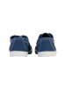 Le Temps des Cerises Schnür-Tennisschuhe Basic 02 Blau