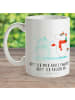 Mr. & Mrs. Panda Kindertasse Einhorn Schneemann mit Spruch in Weiß