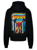 F4NT4STIC Ultra Heavy Hoodie Marvel Iron Man Cover in schwarz