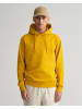 Gant Tonal Archive Shield Hoodie in Gelb