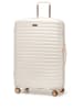 Wittchen LARGE SUITCASE WITH TSA LOCK in Cream and gold