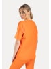 SMILODOX T-Shirt Aurica in Orange