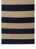 More & More 3/4 Arm Viskosemix Shirt in regular stripes jersey softbrass marine