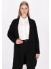 DreiMaster Damen Cardigan in Schwarz