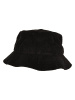  Flexfit Bucket Hat in black