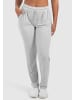 SMILODOX Jogginghose Brielle Modal in Grau Melange