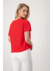 monari Rundhals T-Shirt für Damen in kombi