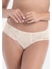 ROSA FAIA Taillen Slip Selma in Crystal
