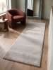 KADIMA DESIGN Teppich Hochflor, 17 mm Gesamthöhe und rutschhemmende Rückseite in Sand