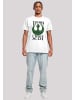 F4NT4STIC T-Shirt Star Wars Irish I Was A Jedi in weiß