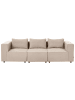 Beliani 3-tlg Modulsofa AXEBO in Beige