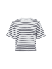 MOSS COPENHAGEN Sweatshirt MMNima in mehrfarbig weiß - 0001