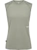 Hummel T-Shirt Hmlpulse Herren in SEAGRASS