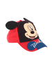 Disney Mickey Mouse Baseball Cap Sonnenkappe Freizeitkappe in Mehrfarbig