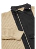 NAEMI Damen Strickjacke in Beige