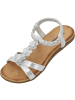palado Riemchensandalen in Silber