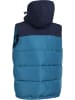 Trespass Weste "Bruno Casual Gilet" in Blau