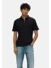 SELECTED HOMME Poloshirt 'Fave' in schwarz