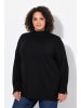 Ulla Popken Pullover in schwarz
