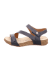 Josef Seibel Komfort Sandalen in Blau