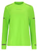Endurance Langarmshirt Ailey in 3294 Safety Green