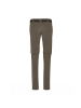 Maier Sports Zip-Hose Inara Slim in Braun