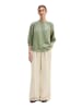 Marc O'Polo Streifen-Bluse A-Shape in Medium Green