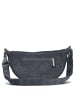 Zwei Mademoiselle M50 - Umhängetasche 32 cm (nubuk-blue) in cord-polar
