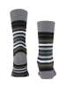 Falke Socken Tinted Stripe in Asphalt me