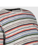 Twinlife T-Shirt Tee Coloured Stripe in Mehrfarbig