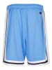 FUBU FUBU Mesh-Shorts in light blue/white