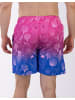 Frozen Cape Badehose FALCAO in Pink Blue