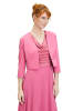 Vera Mont Blazer-Jacke ohne Verschluss in Rose Pink