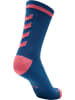Hummel Low Socken Elite Indoor Multisport Erwachsene in BLUE CORAL/TEA ROSE