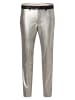 Finshley & Harding London Baukasten-Hose Hoxdon in silber