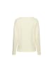 Camel Active Langarmshirt in lemon- milk white