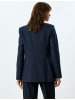KOTON Blazer in Marineblau Gestreift