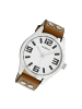 Oozoo Armbanduhr Oozoo Timepieces braun extra groß (ca. 46mm)