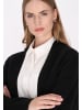DreiMaster Klassik Damen Cardigan in Schwarz