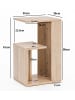 KADIMA DESIGN Beistelltisch 35x29,5x60 cm Anstelltisch, Couchtisch klein in Sonoma
