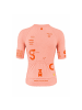 Gonso Radtrikot High Summer Jersey Zipless M in Orange