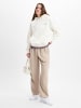 PEGADOR Stoffhose Leonie Track Pants in beige