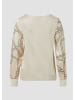 s.Oliver T-Shirt in 07A3_creme