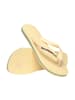 Havaianas Tong Brasil Logo Beige