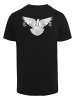 Mister Tee Mister Tee Herren Trust Dove T-Shirt in black